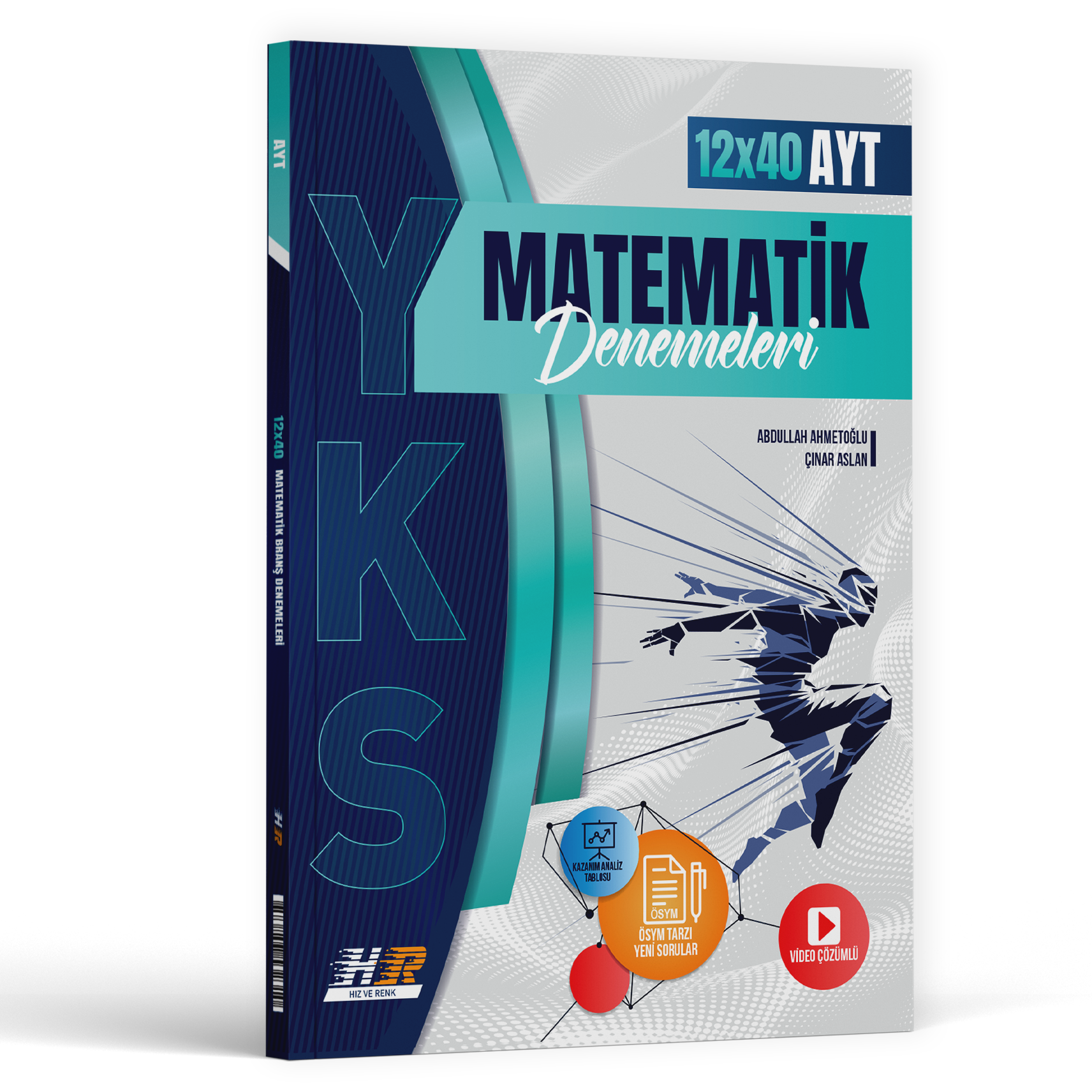 YKS AYT HIZ ve RENK DENEME MATEMATİK(12*40)- 24-25